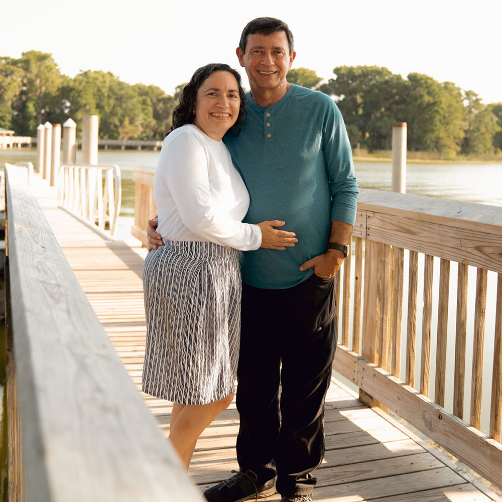 Carlos Bonilla & Mayra Giovanetti